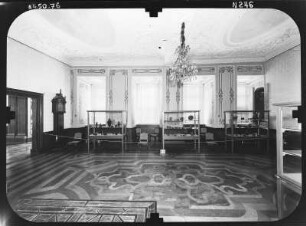 Schloss Friedenstein, Corps de Logis (Nordflügel), Inneres, 2. Obergeschoss
