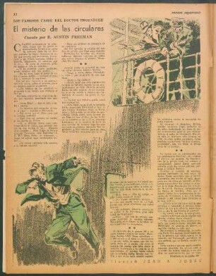 El misterio de las circulares : Los famosos casos del doctor Thorndyke