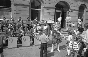 Gastspiel des Zirkus Althoff auf dem Messplatz in Karlsruhe