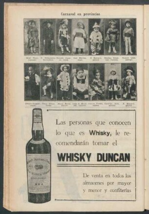 Carnaval en provincias