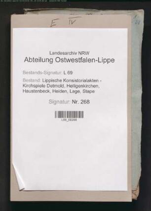 Nebenschule zu Pottenhausen und Iggenhausen