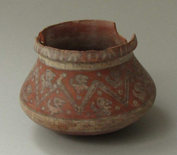 Clay vessel