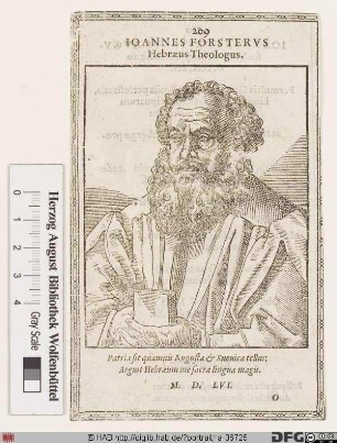 Bildnis Johann Forster (I)