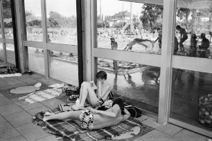 Badebetrieb in den Karlsruher Freibädern
