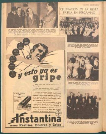 Celebración de la fiesta patria en Pergamino [Fotografías]