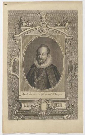 Bildnis des Jacob Breiner