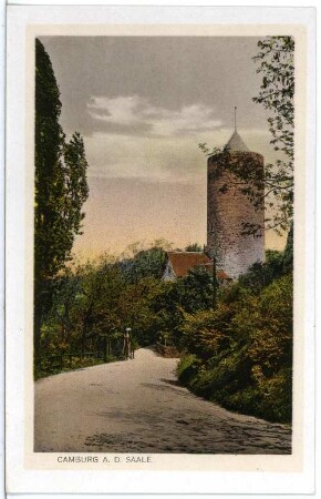 Camburg. Turm