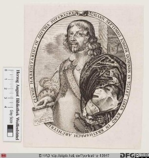 Bildnis Johann Septimius Jörger von Tollet (1659 Reichsgraf)