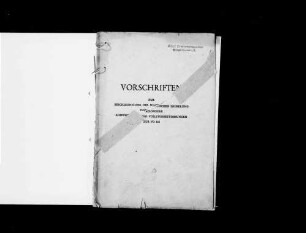Vorschriften zur Beschleunigung der politischen Säuberung, insbesondere Ausführungs- und Vollzugsbestimmungen zur Verordnung 165