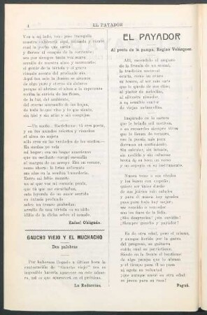 El payador