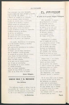 El payador