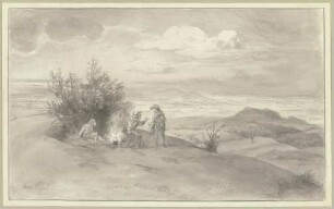 Erneutes Zusammentreffen Diethers mit den Landstreichern