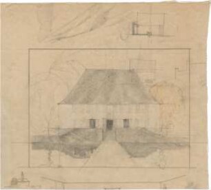 Fick, Roderich; Herrsching; Segler - Haus - Ansicht (Perspektive)