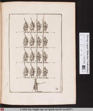 [Unterweisung mit Pike und Muskete zusammen - XV]
