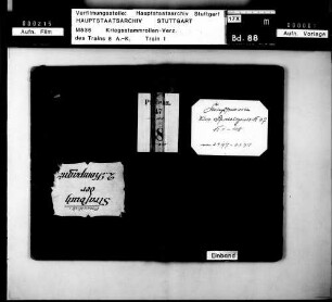 Kriegsstammrolle des Pferdelazaretts 47