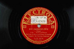 Die Zauberflöte : 2. Akt, Marsch der Priester / Mozart
