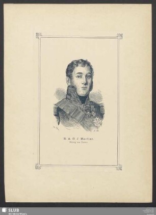 E. A. C. Mortier Herzog von Treviso