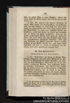 II. Aus Kartoffeln.