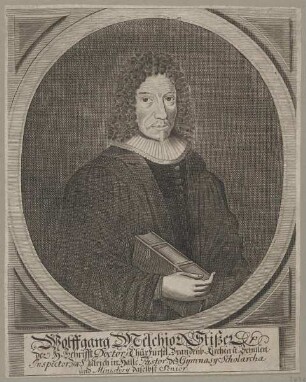Bildnis des Wolfgang Melchior Stisser