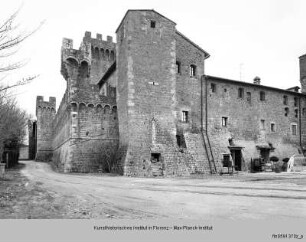 Castello di Spedaletto, Grancia dello Spedale di Santa Maria della Scala di Siena, Kastell, Spedaletto di Pienza