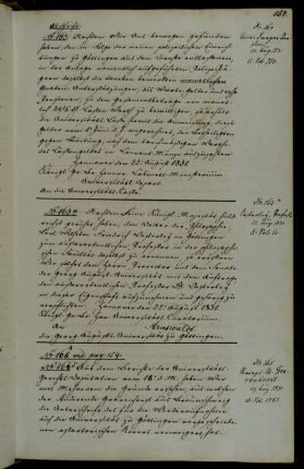 Berufung des Doktors Oesterley zum außerordentlichen Professor der Philosophischen Fakultät.