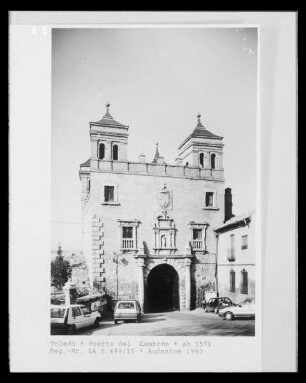 Puerta del Chambrón