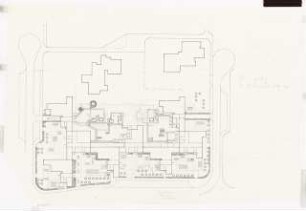 Neue Stadt Köln-Chorweiler: Lageplan