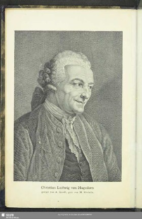 Christian Ludwig von Hagedorn