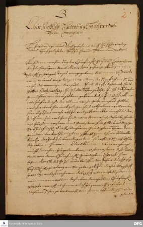Brief von Joachim Justus Breithaupt und August Hermann Francke an Veit Ludwig v. Seckendorff, Franz Julius Lütkens, Carl v. Dieskau und Heinrich v. Platen.