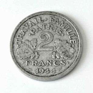2 Francs - Münze