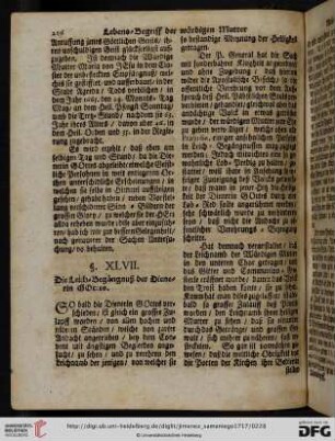 §. XLVII.