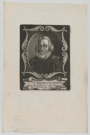 Bildnis des Adamus Sengeisen