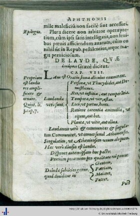 De Laude
