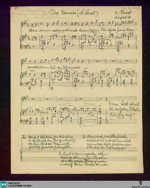 Die Sennin - Mus. Hs. 1411,5 : V, pf; A; RebF CF 101