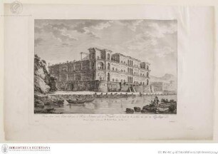 Der Palazzo Donn’Anna auf dem Posilippo