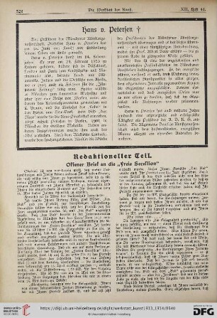 Redaktioneller Teil
