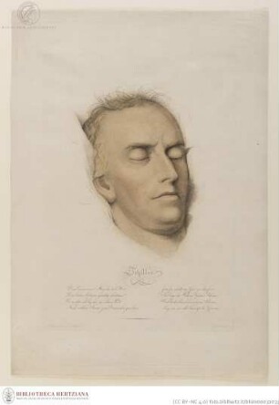 Friedrich Schiller auf dem Sterbebett