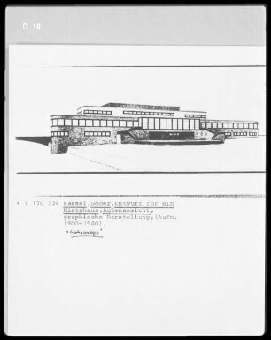 Kassel & Haus Söder & Mietshaus