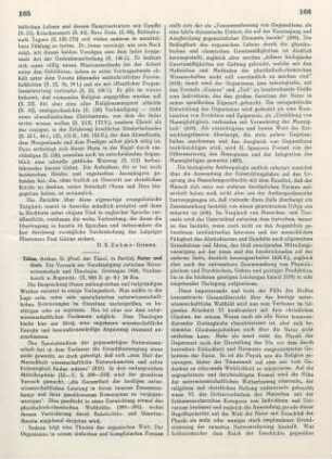 165-170 [Rezension] Titius, Arthur, Natur und Gott