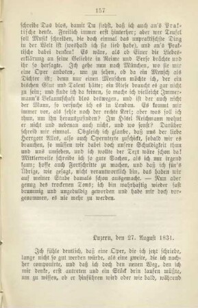 Luzern, den 27. August 1831