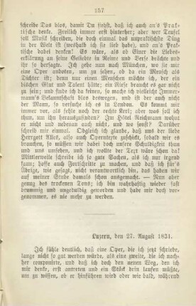 Luzern, den 27. August 1831