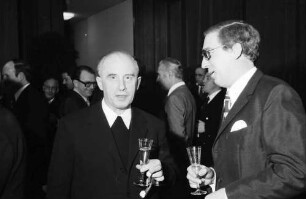 Freiburg: Kolpinghaus; Generalvikar Schlund, Pfarrer Walter Weng
