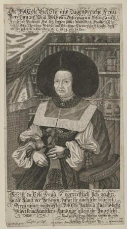 Bildnis der Dorothea Buchner
