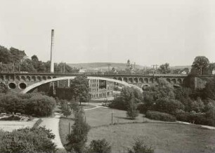Plauen, Friedrich-Ebert-Brücke
