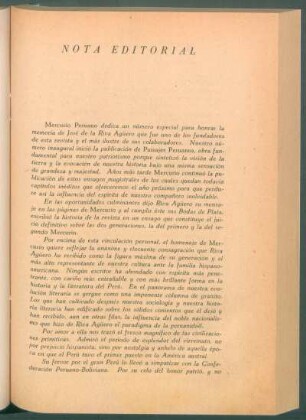 Nota editorial