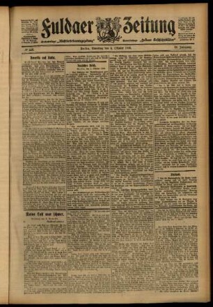 Ausgabe vom Dienstag, den 02. Oktober 1906.