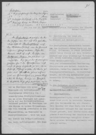 Schnaitheim mit Aufhausen: Pfarrbericht 1931
