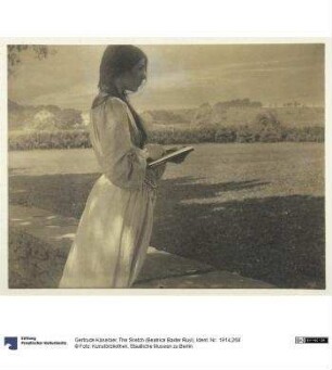 The Sketch (Beatrice Baxter Ruyl)