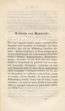 Wilhelm von Humboldt