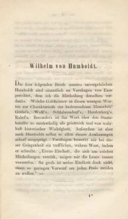 Wilhelm von Humboldt